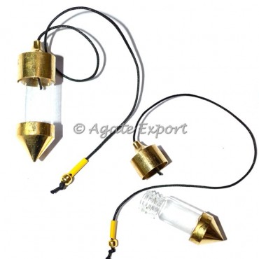 Opanble Glass Bottle Pendulums