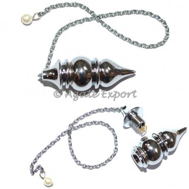 Silver Brass Mermet Pendulums