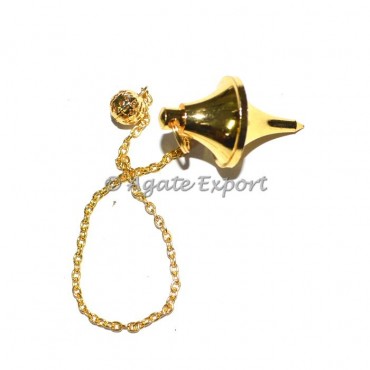 UFO Brass Dowsing Pendulums