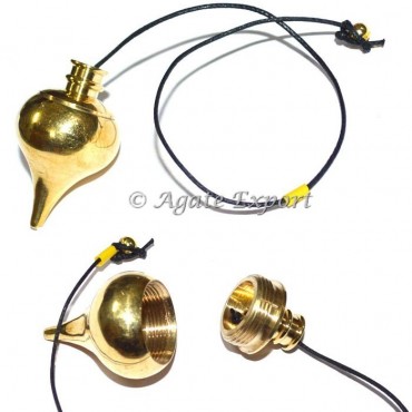 Mermet Brass Pendulum