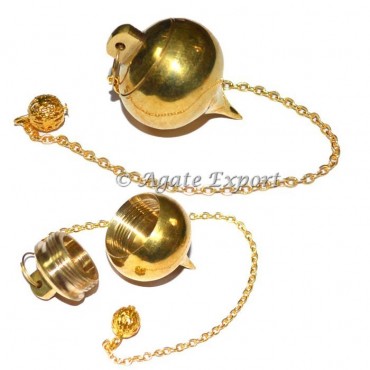 Mermet Brass Pendulum-2