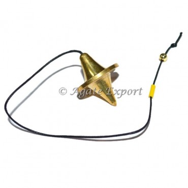 UFO Brass Pendulum