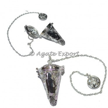 Buddha Cage Metal Pendulums