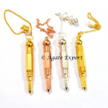 Brass 3Pcs Metal Pendulum