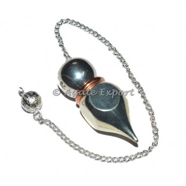 Silver Round Brass Pendulums