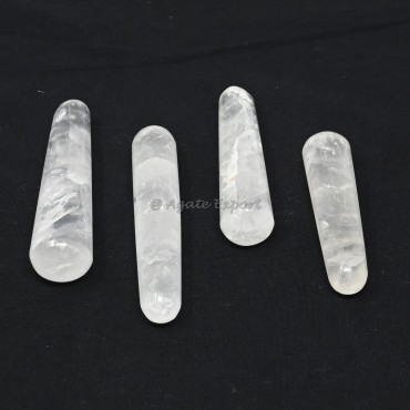 Crystal Quartz Massage Wand