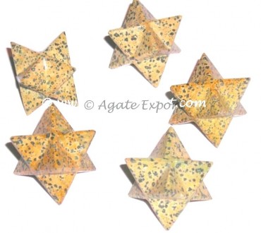 Jasper Dalmatian Mercaba Star.