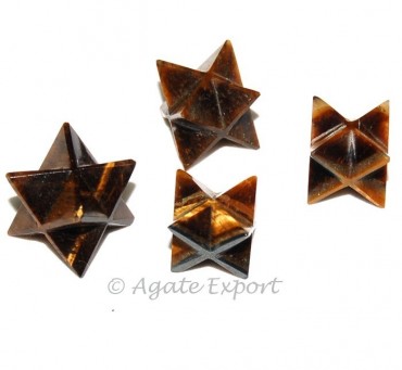 Tiger Eye Mercaba Star.