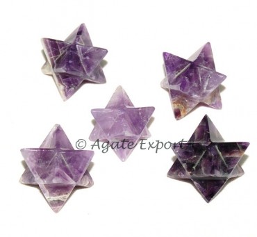 Amethyst Mercaba Star