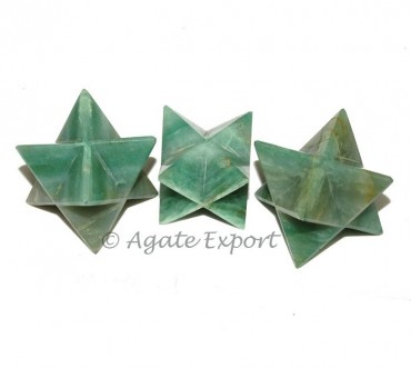 Amazonite Merkaba Star.