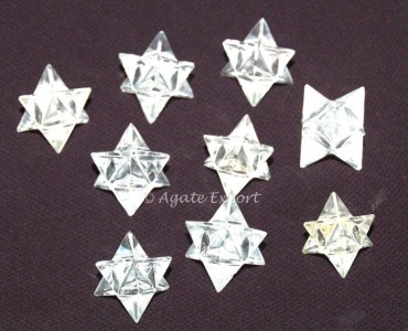Crystal Merkaba Star