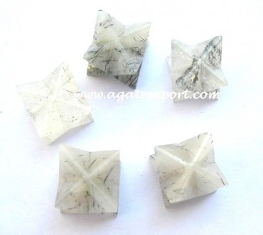 Rutile Merkaba Star.