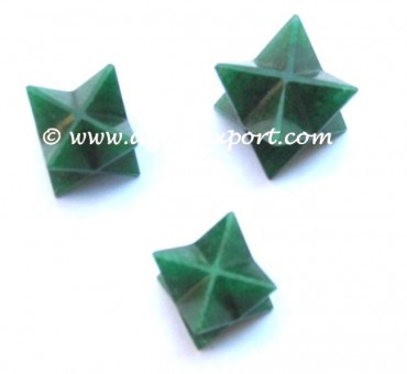 Dark Green Aventurine Star.