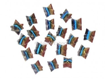 Bonded Seven Chakra Merkaba Star