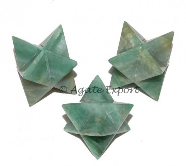 Green Gade Large Merkaba Star
