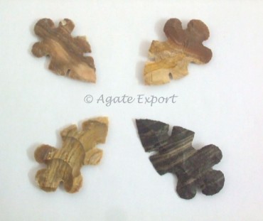 Flint Arrowheads.