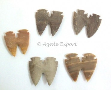 Double Antic Arrowheads