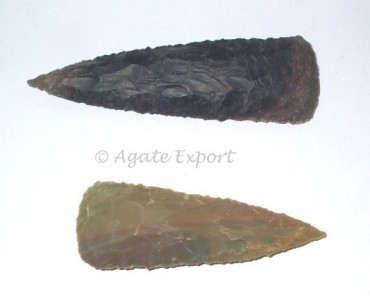 Without Cut Arrowheads