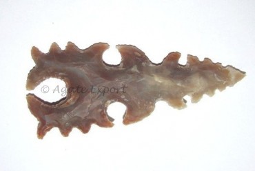 Eccentric Flint Arrowheads