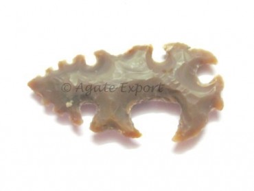 Eccentric Flint Arrowheads