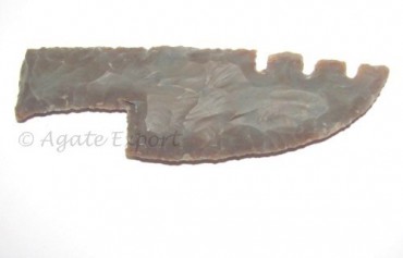Knife Flint Arrowheads