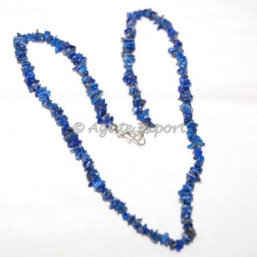 Lapis Lazuli Chips Necklace