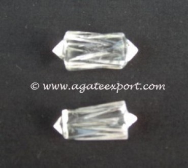 Crystal Shiva Lingam Cut Star