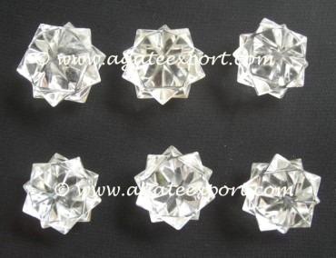 Brazilian Crystal Star 20 Points
