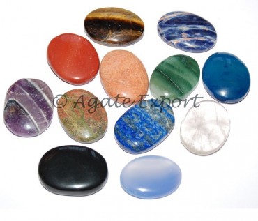 Mix Gemstones Oval Cabochons
