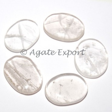 Crystal Quartz Oval Cabochons
