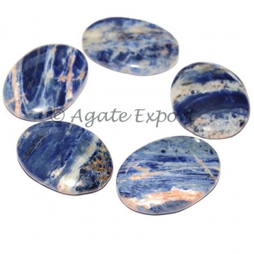 Sodailite Oval Cabochons