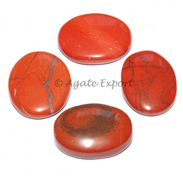 Red Jasper Oval Cabochons