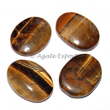 Tiger Eye Oval Cabochons