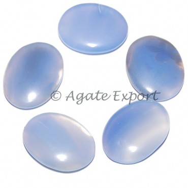 Chalcedony Onyx Oval Cabochons