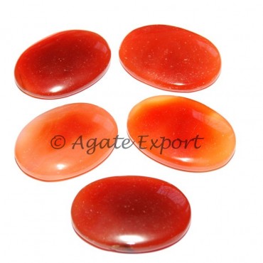 Red Onyx Oval Cabochons