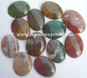 Fancy Jasper Oval Cabochons