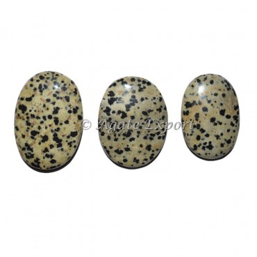 Dalmatian Jasper Oval Cabochons