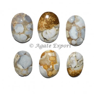 Cobra Jasper Oval Cabochons