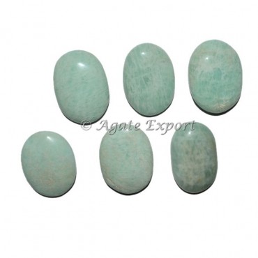 Amazonite Oval Cabochons