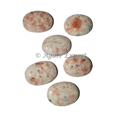Sunstone Oval Cabs