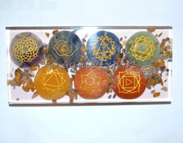 Orgone Energy Chakra Plate