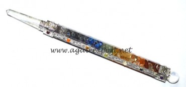 Orgone Chakra Long Healing Wands