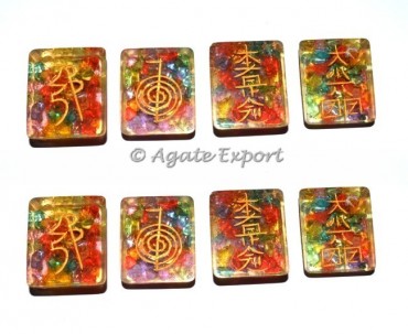 Orgone Square Usai Reiki Set