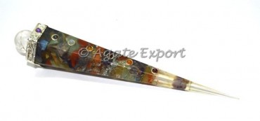 Seven Chakra Orgone Healing Wands