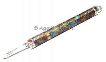 Orgone Energy Chakra Healing Wand