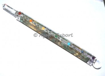 Green Aventurine Orgone Healing Wand
