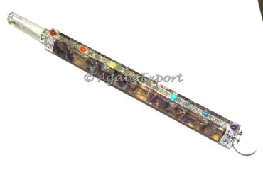 Amethyst Orgone Healing Wand
