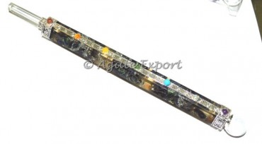 Blue Aventurine Orgone Healing Wand