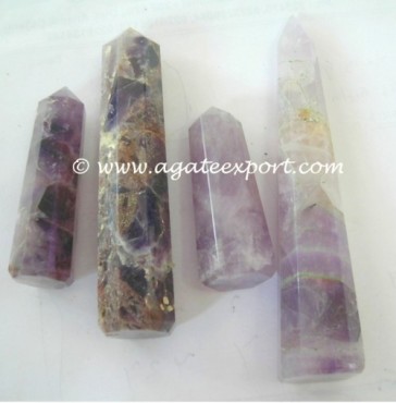 Amethyst Obelisks.