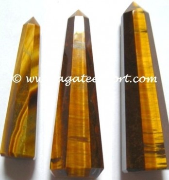 Tiger Eye Obelisks.